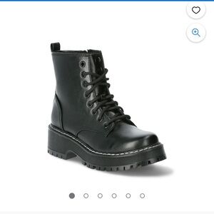 MADDEN NYC COMBAT BOOTS